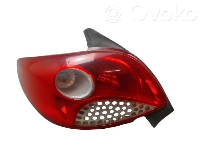 Peugeot 206+ Luci posteriori