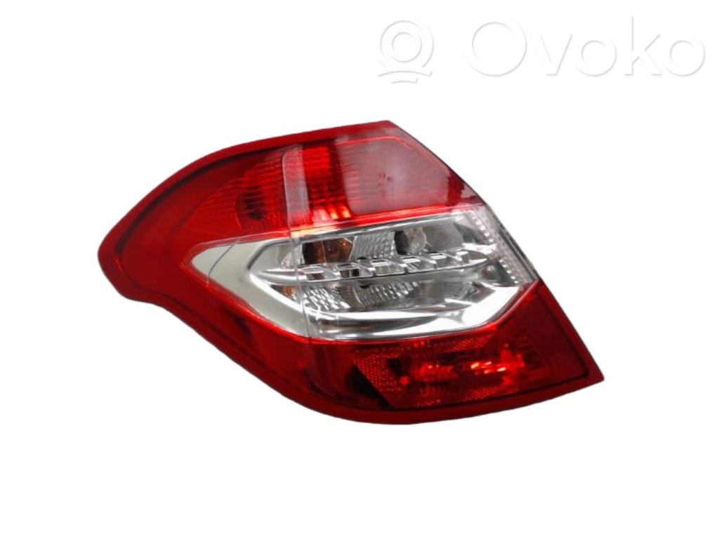 Citroen C4 II Luci posteriori