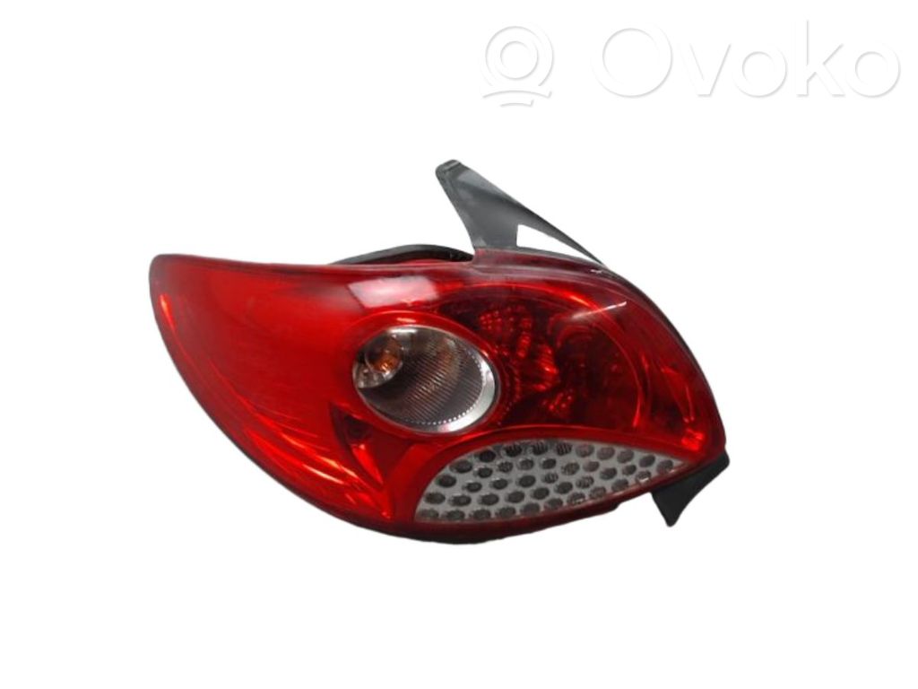 Peugeot 206+ Luci posteriori