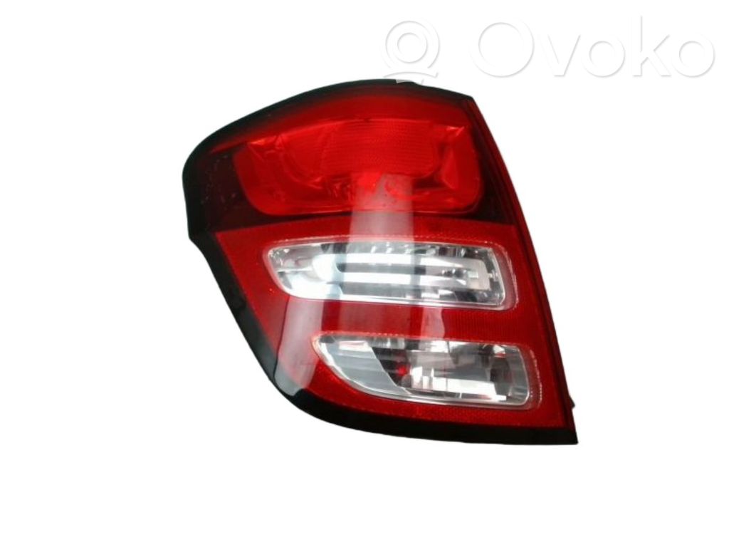 Citroen C3 Lampă spate în caroserie