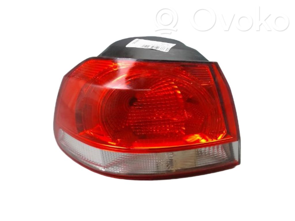 Volkswagen Golf VI Luci posteriori