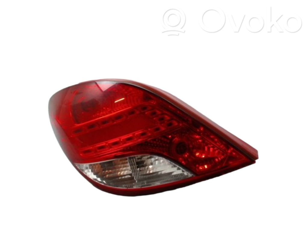 Peugeot 207 Lampa tylna