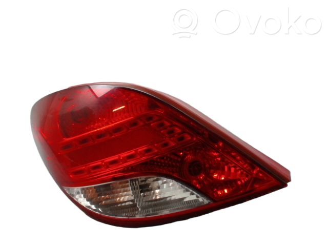 Peugeot 207 Luci posteriori