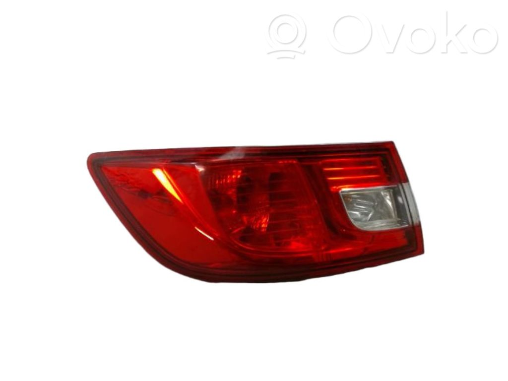Renault Clio IV Luci posteriori