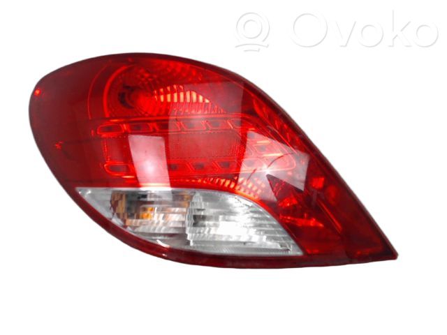 Peugeot 207 Luci posteriori