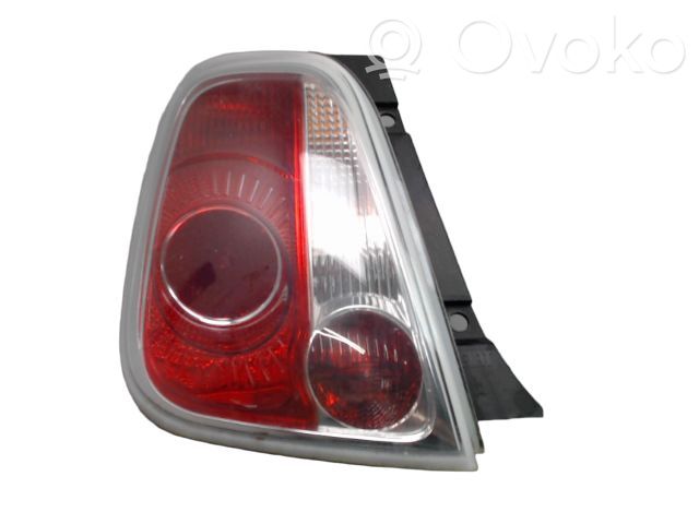 Fiat 500 Luci posteriori 