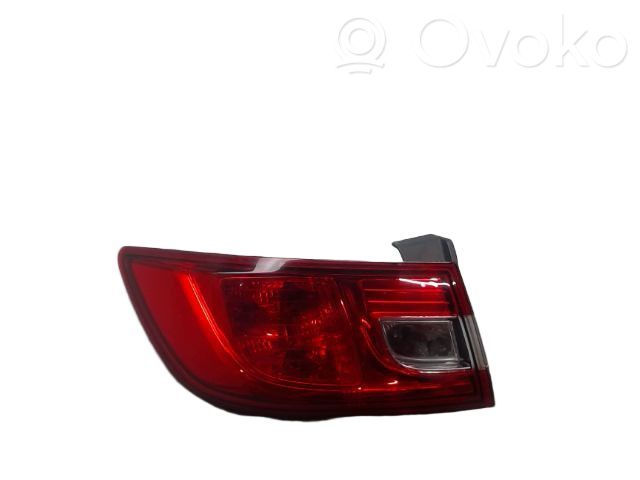 Renault Clio IV Luci posteriori
