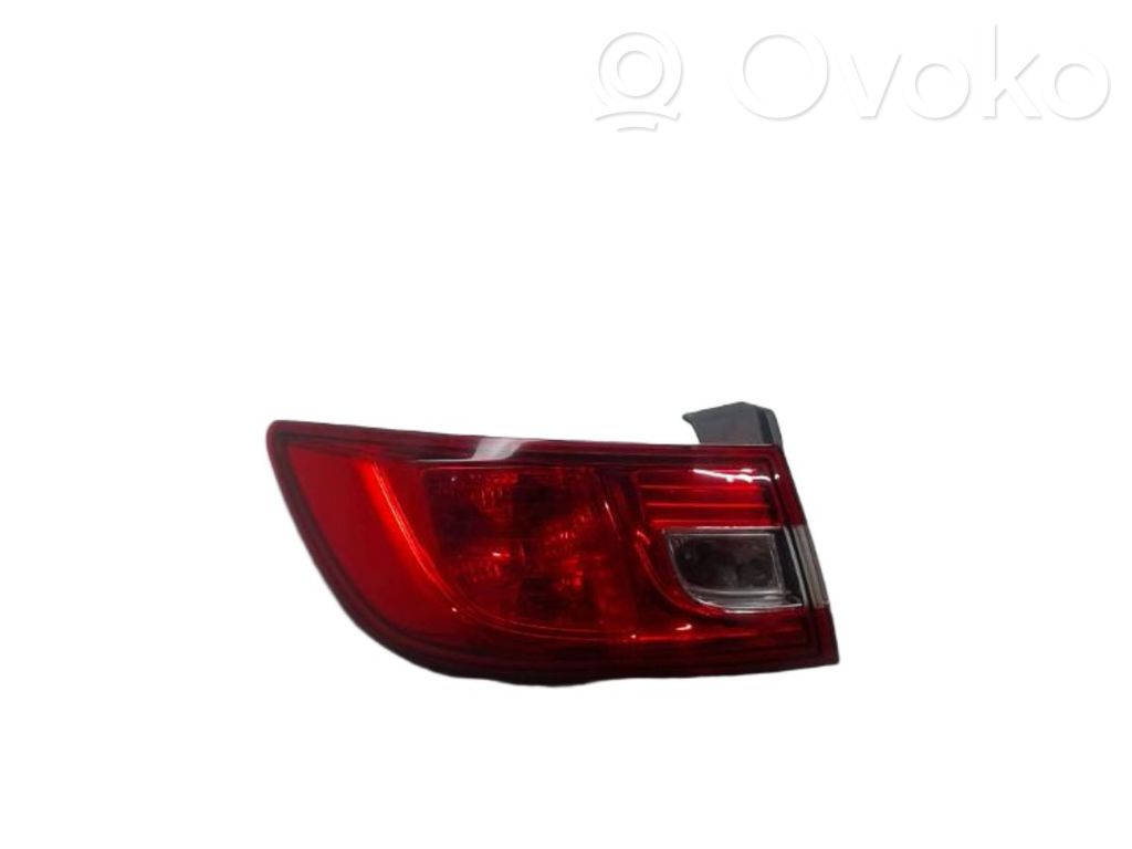 Renault Clio IV Luci posteriori