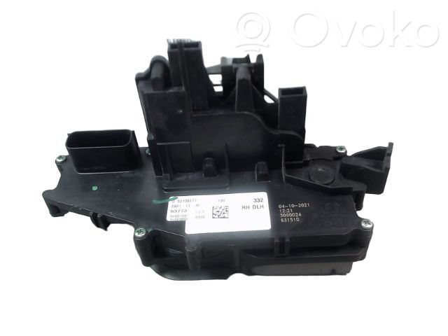 Fiat 500E Etuoven lukko 