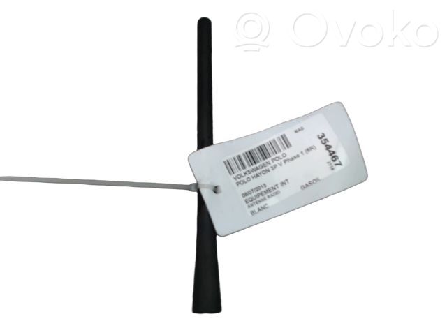 Volkswagen Polo V 6R Antenna autoradio 
