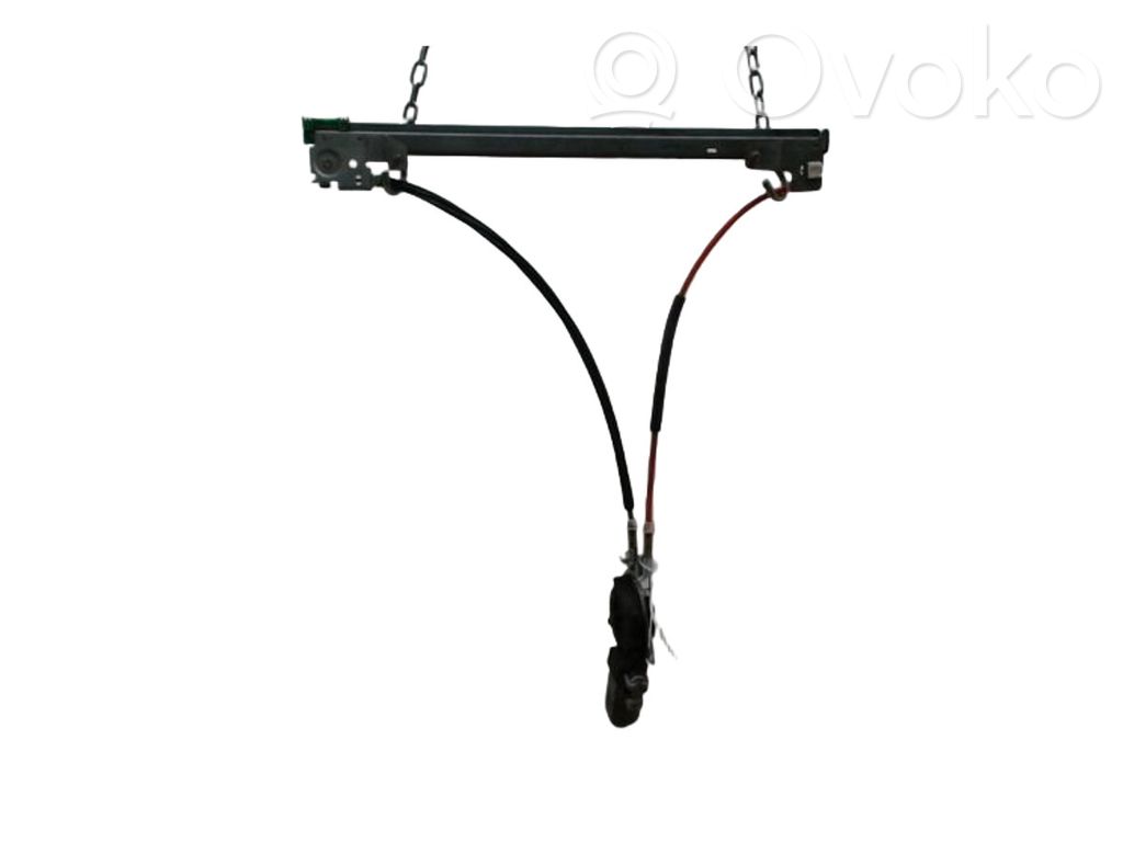 Peugeot 306 Front door window regulator with motor 