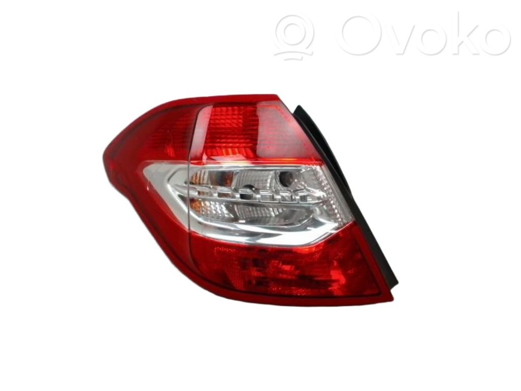Citroen C4 II Luci posteriori