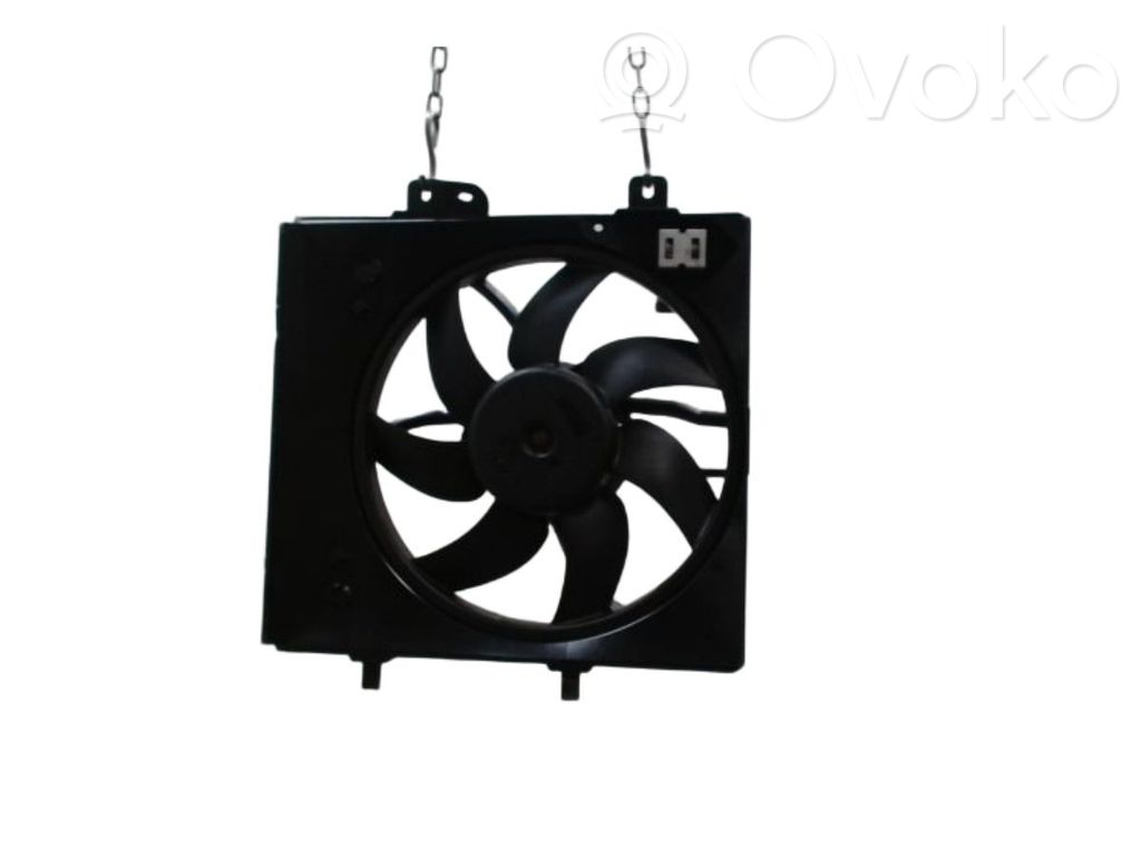 Peugeot 207 Ventilateur de refroidissement de radiateur électrique 
