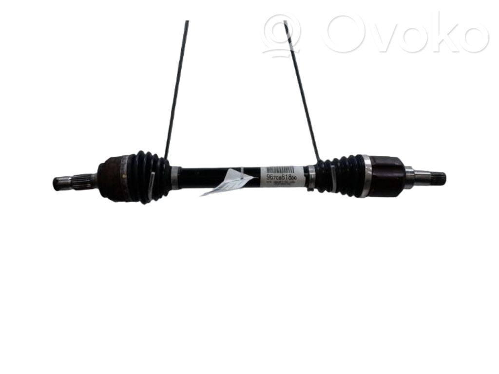Citroen C4 I Etuvetoakseli