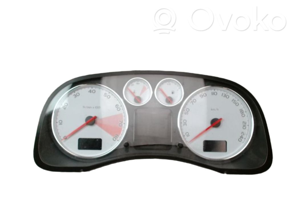 Peugeot 307 CC Vitezometru (grup de instrumente)