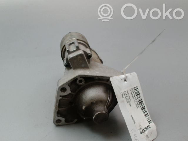 Nissan Qashqai Motorino d’avviamento