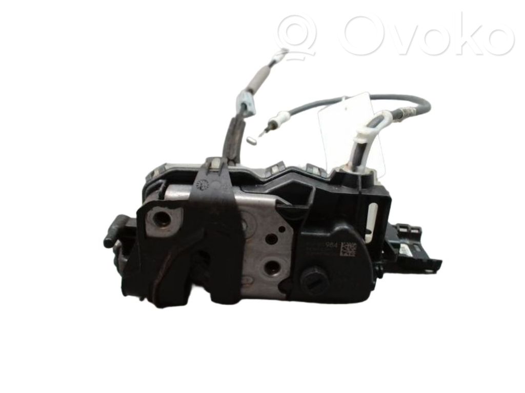 Citroen C3 Serrure de porte arrière
