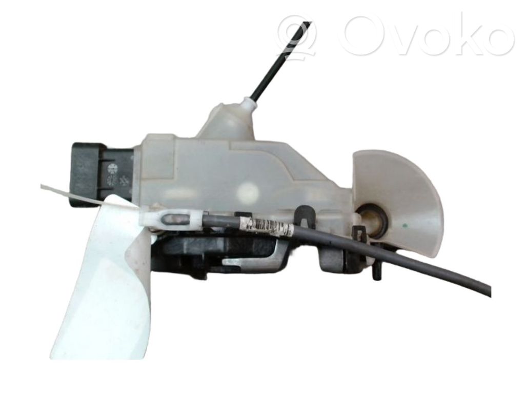 Citroen C3 Zamek drzwi przednich