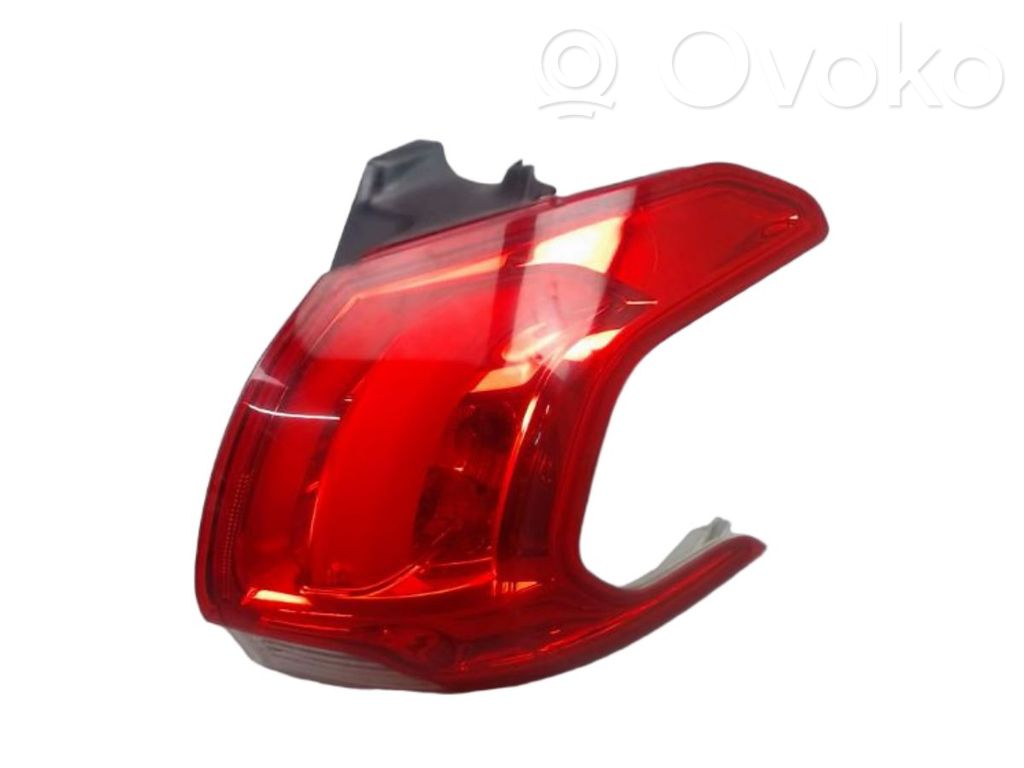 Peugeot 2008 I Luci posteriori