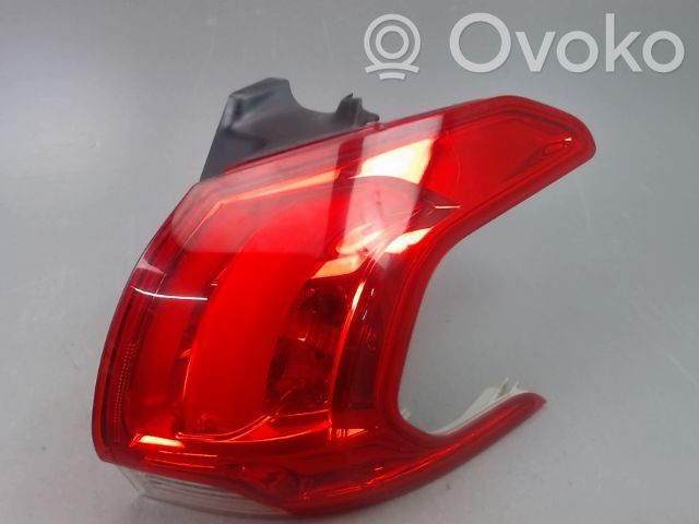 Peugeot 2008 I Luci posteriori