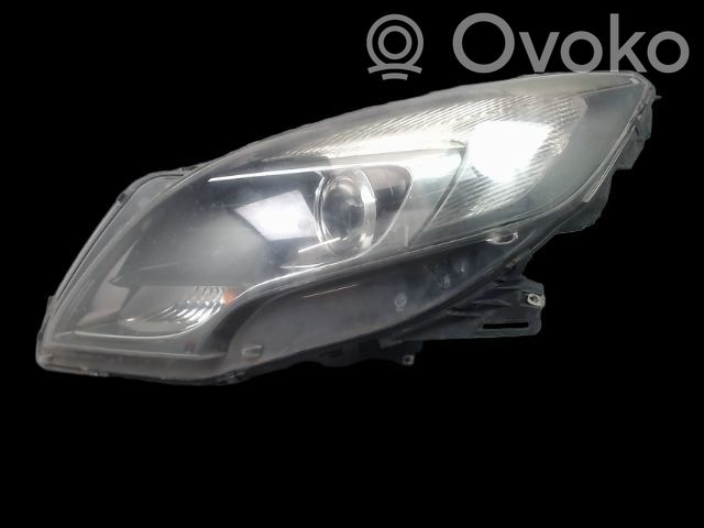 Opel Zafira C Scheinwerfer