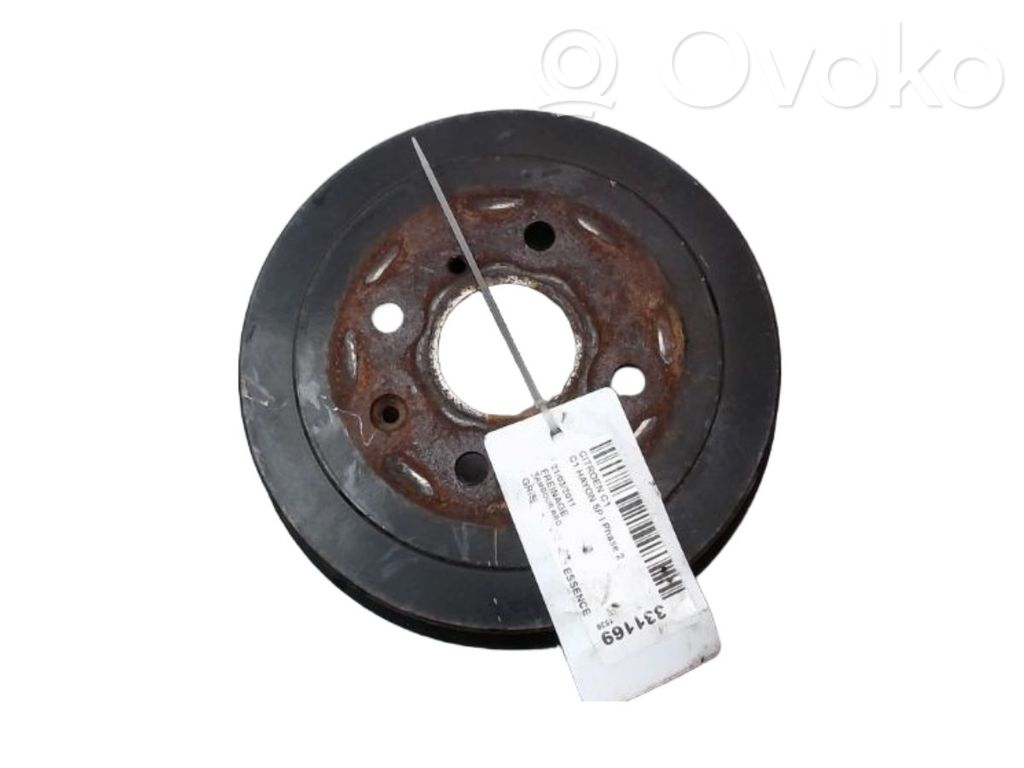 Citroen C1 Hamulec bębnowy tylny