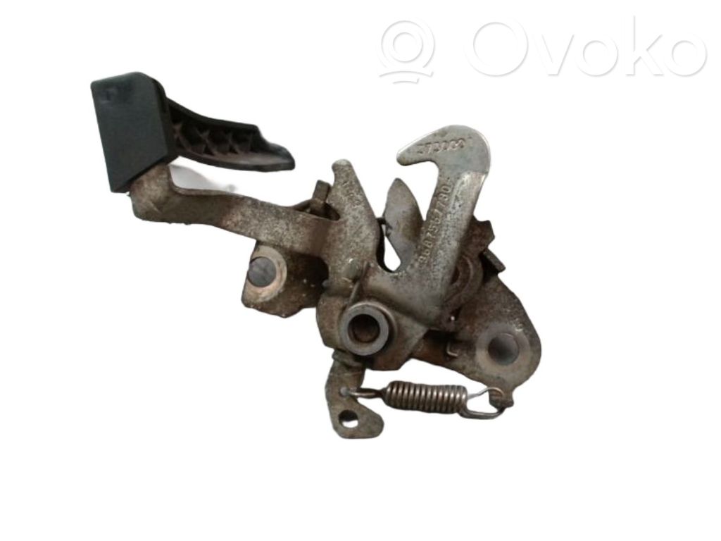 Peugeot 206+ Serrure de capot 