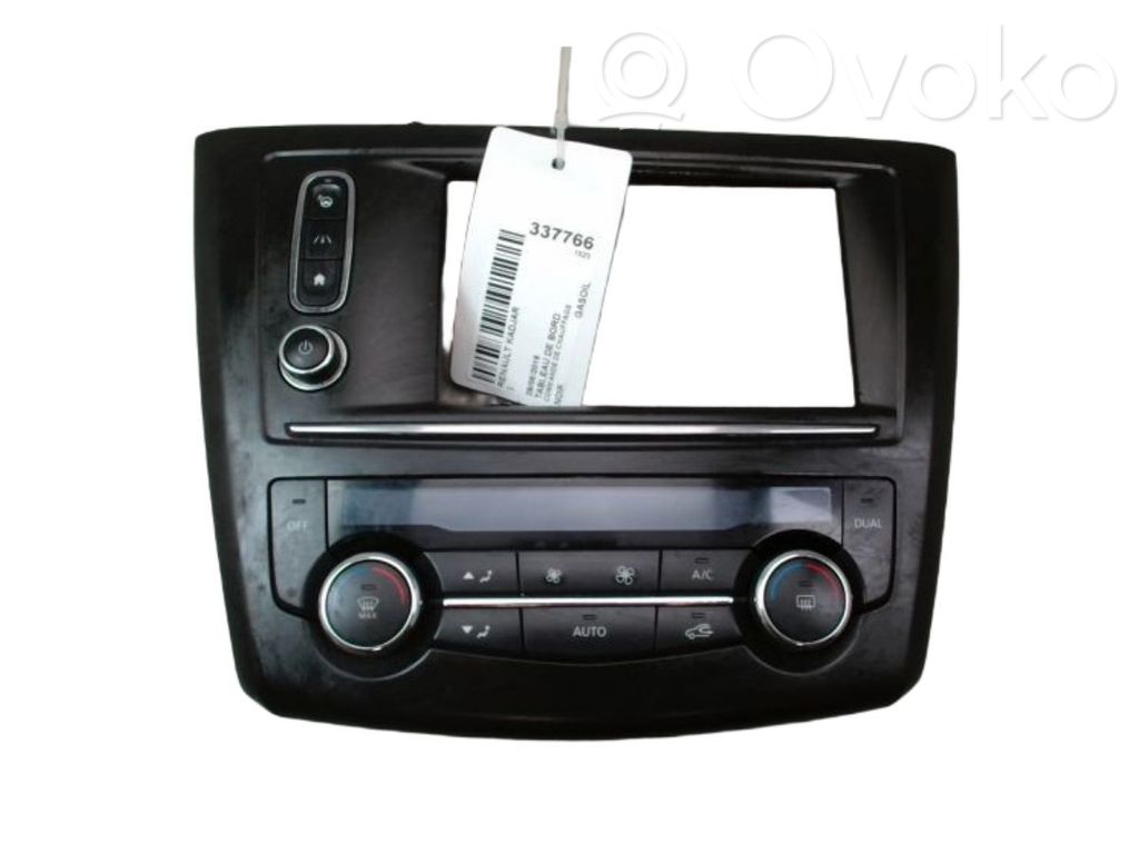 Panel klimatyzacji   275102210R,275102210R