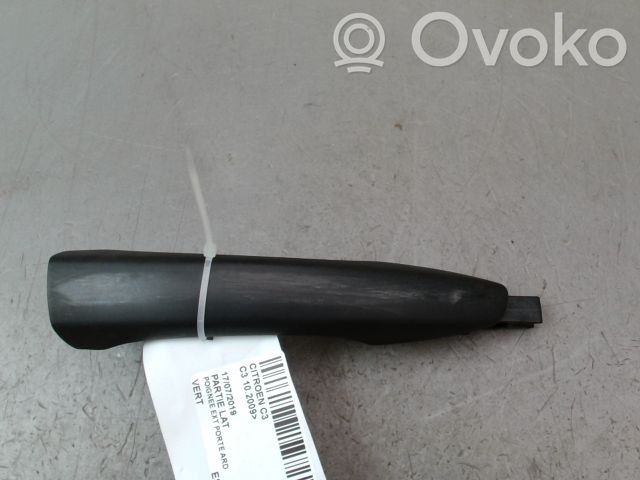 Manecilla externa puerta trasera   98029782XT,98029782XT