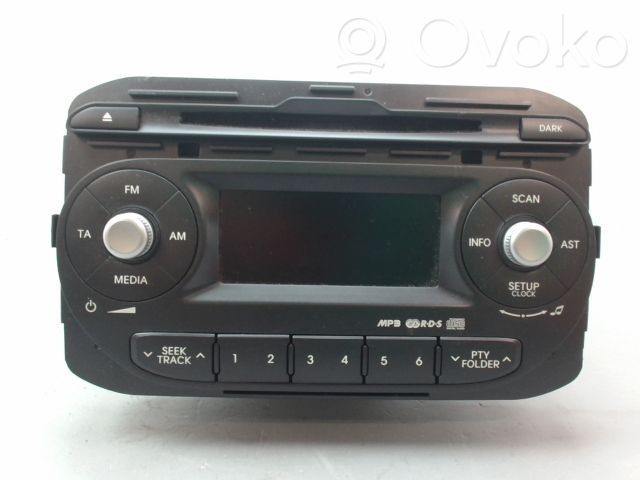 KIA Picanto Unità principale autoradio/CD/DVD/GPS