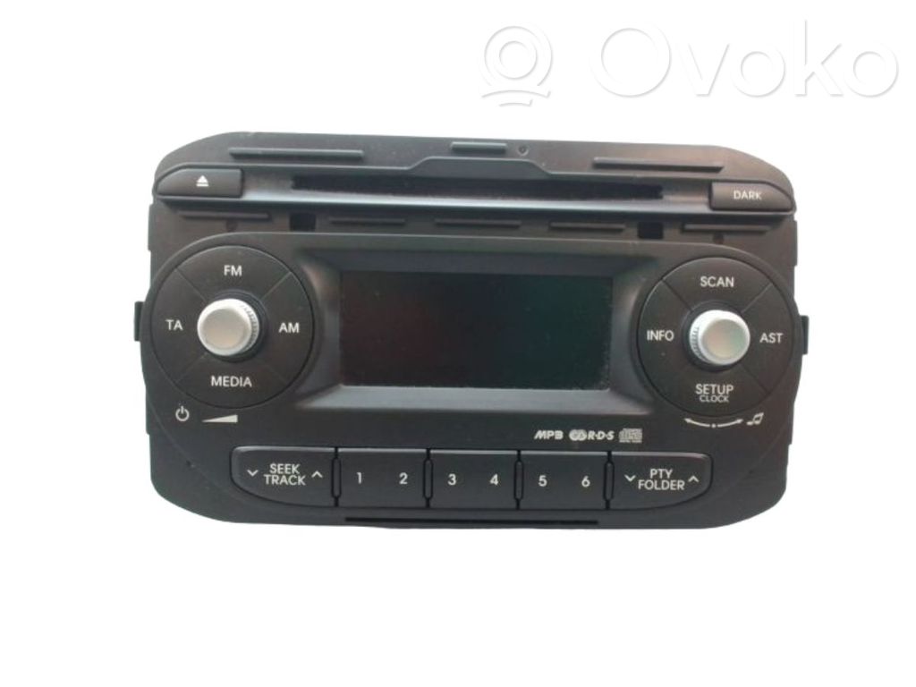 KIA Picanto Unitate principală radio/CD/DVD/GPS 