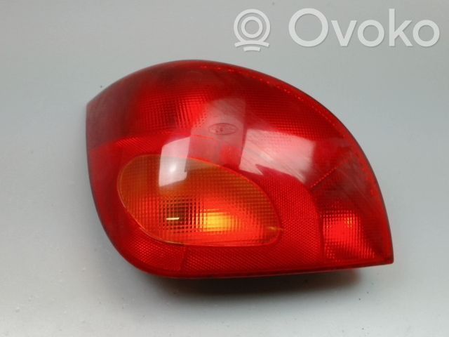 Ford Fiesta Luci posteriori