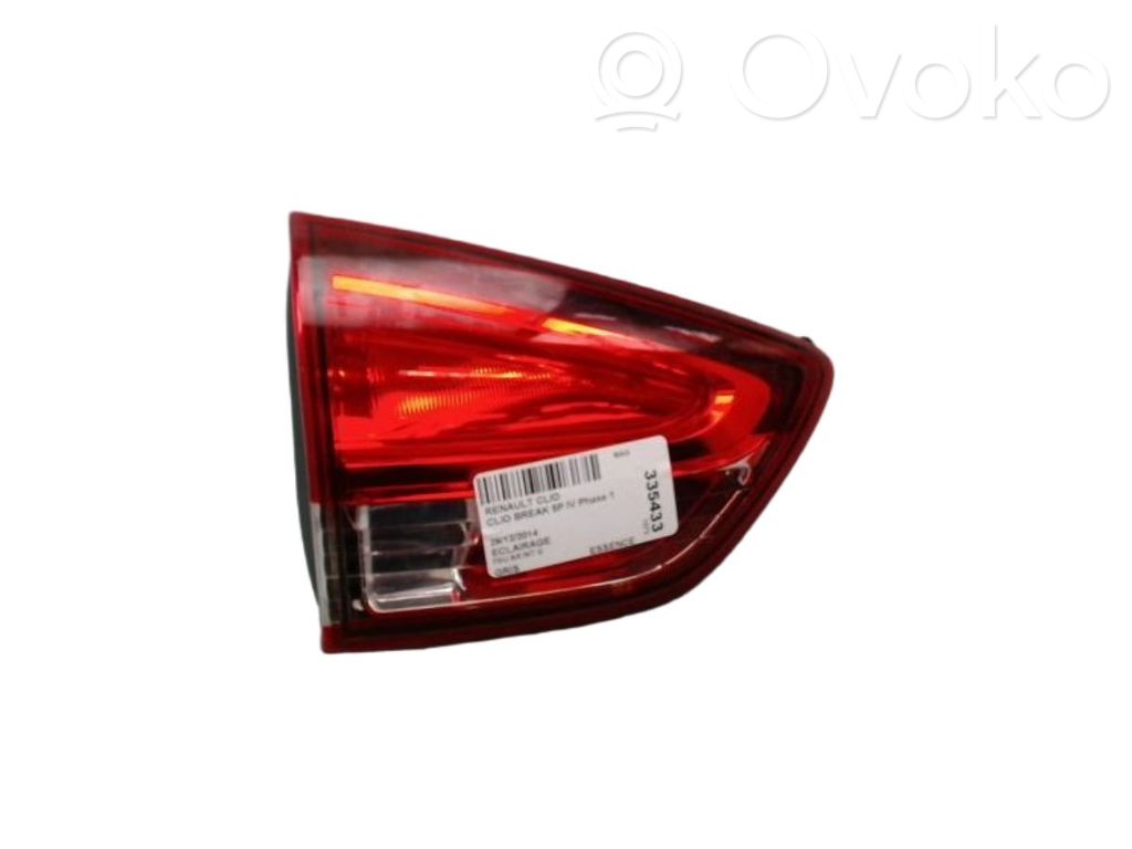 Renault Clio IV Feux arrière sur hayon