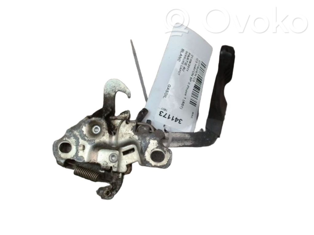 Citroen C3 Încuietoare capotă 