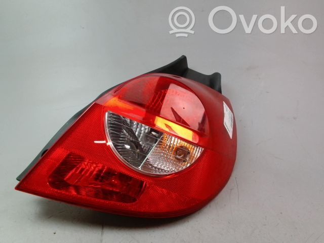 Renault Clio III Luci posteriori
