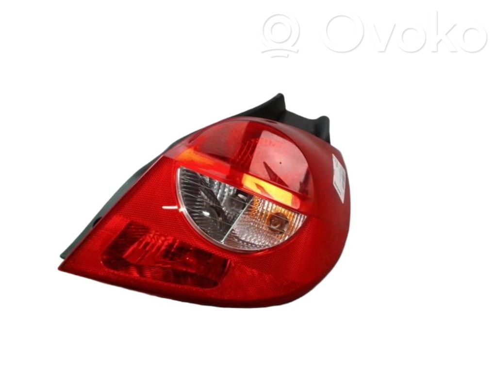 Renault Clio III Luci posteriori
