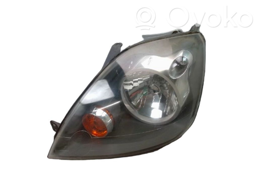 Ford Fiesta Phare frontale