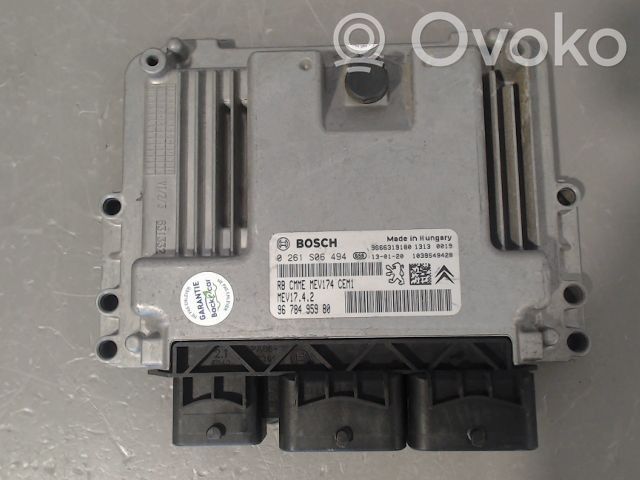 Peugeot 207 Unitate control motor/modul ECU 