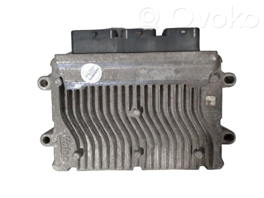 Peugeot 206+ Motorsteuergerät ECU