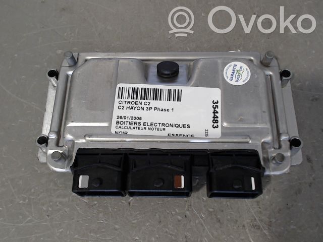 Citroen C2 Unitate control motor/modul ECU 