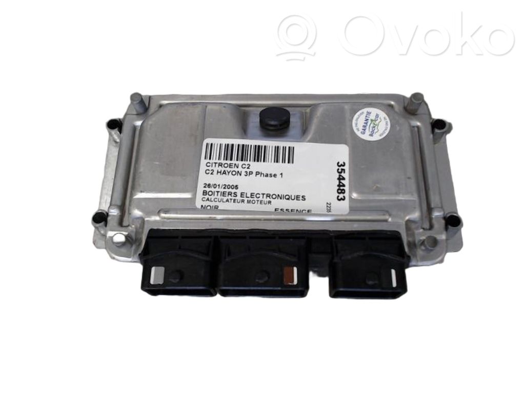 Citroen C2 Unitate control motor/modul ECU 
