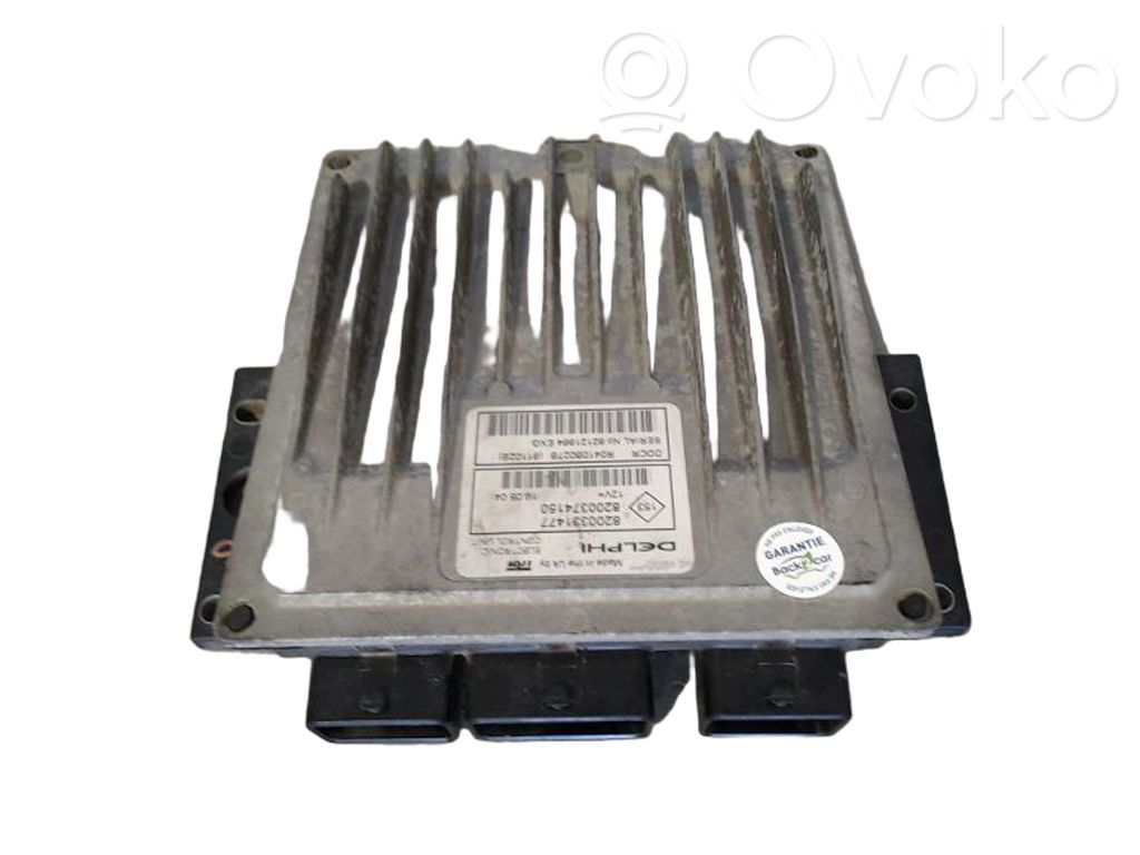 Renault Clio II Komputer / Sterownik ECU silnika 