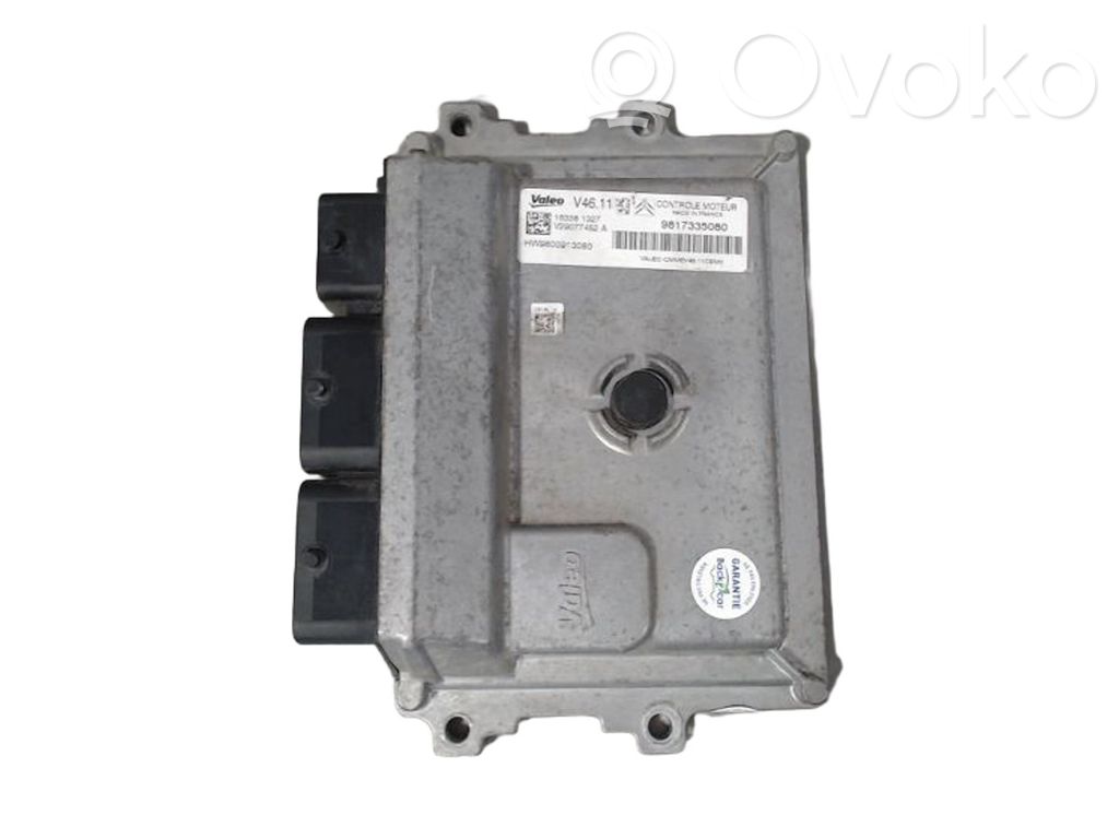 Citroen C3 Motorsteuergerät ECU