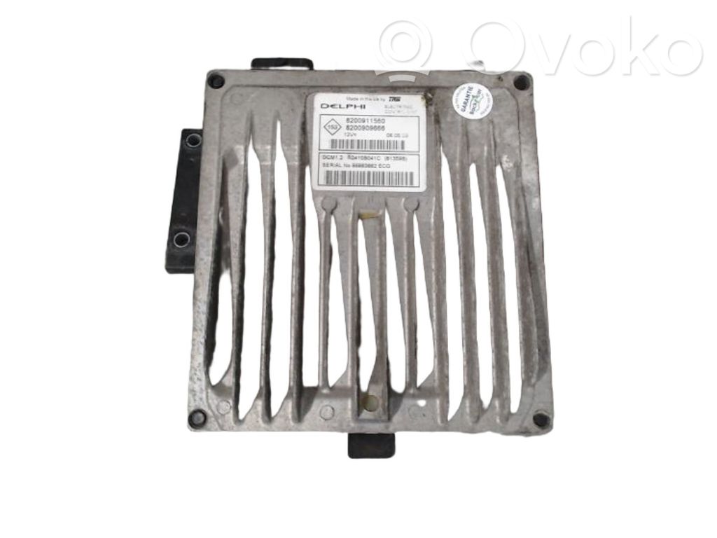 Renault Modus Motorsteuergerät ECU 