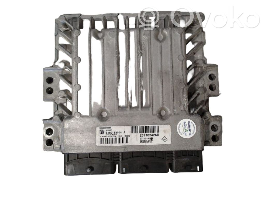 Renault Megane III Motorsteuergerät ECU