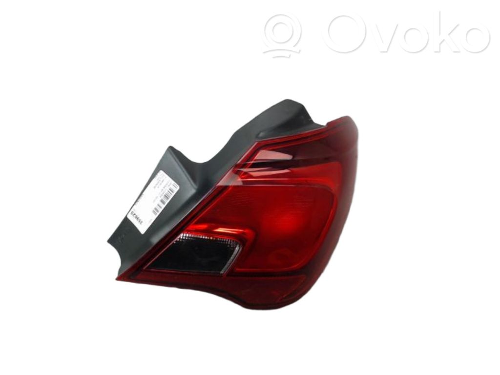 Opel Corsa E Rear/tail lights