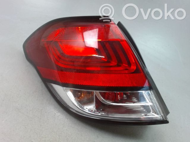 Citroen C4 II Lampa tylna