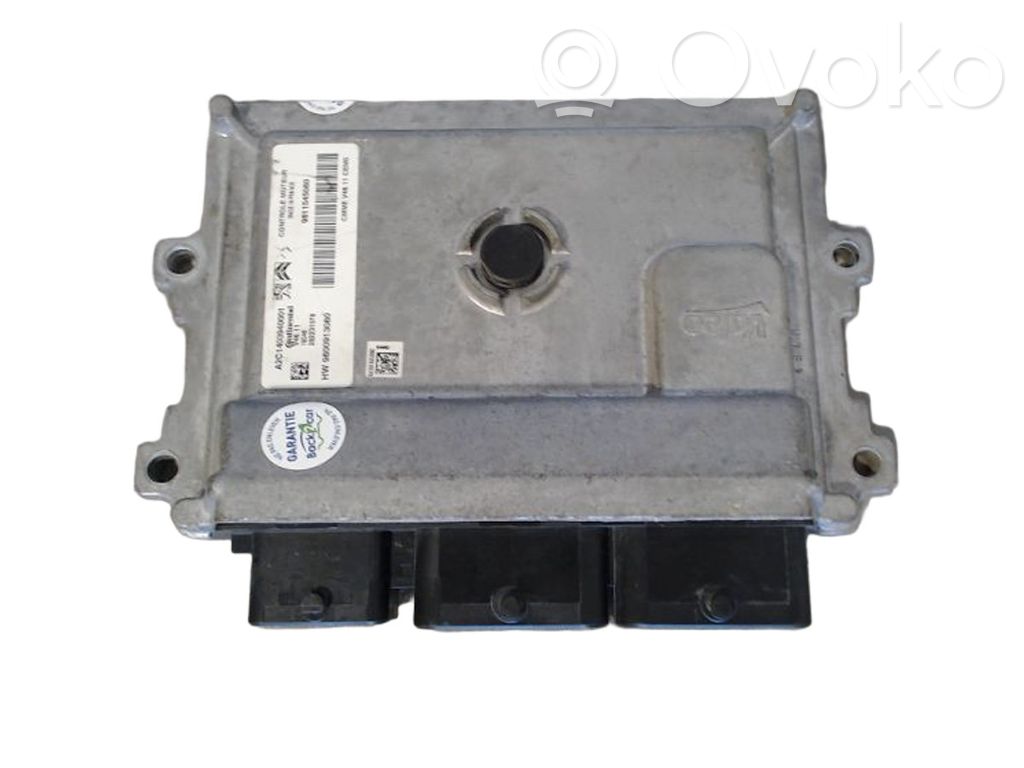 Peugeot 208 I Unité de commande, module ECU de moteur 