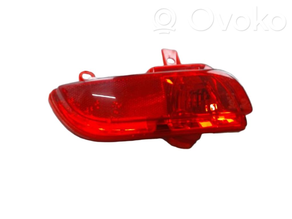 Peugeot 206+ Éclairage de pare-chocs arrière