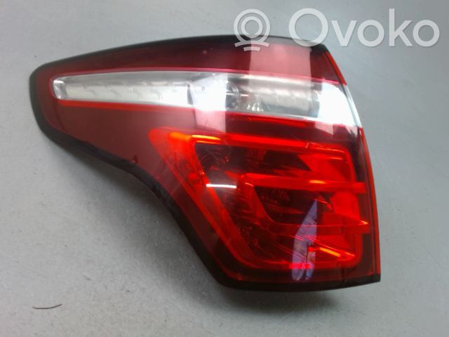 Citroen C4 I Picasso Luci posteriori